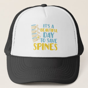 Snygg dag för Spara Rines Chiropractor Keps