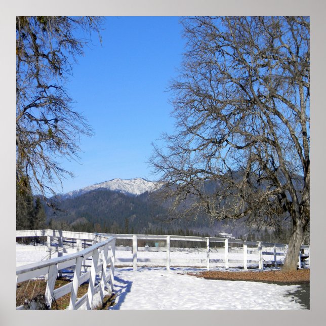 Snygg dag i vinter..... poster (Framsidan)