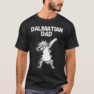 Snygg dalmatiner till pappa Faders dalmatiner Hiph T Shirt