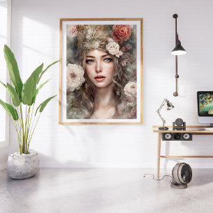 Snygg Dam Amanda Poster