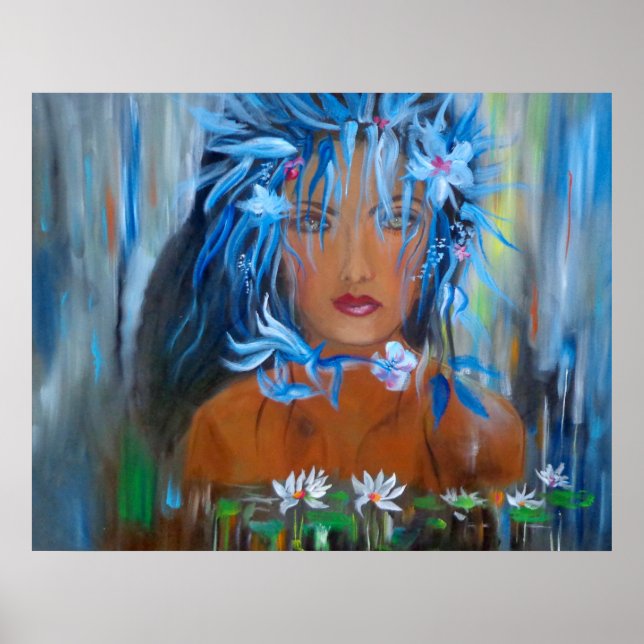 Snygg Dam Poster (Framsidan)