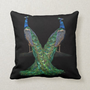 Snygg Decor Peacock Dekorativ kudde