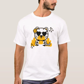 Snygg design för katter kärlek t shirt
