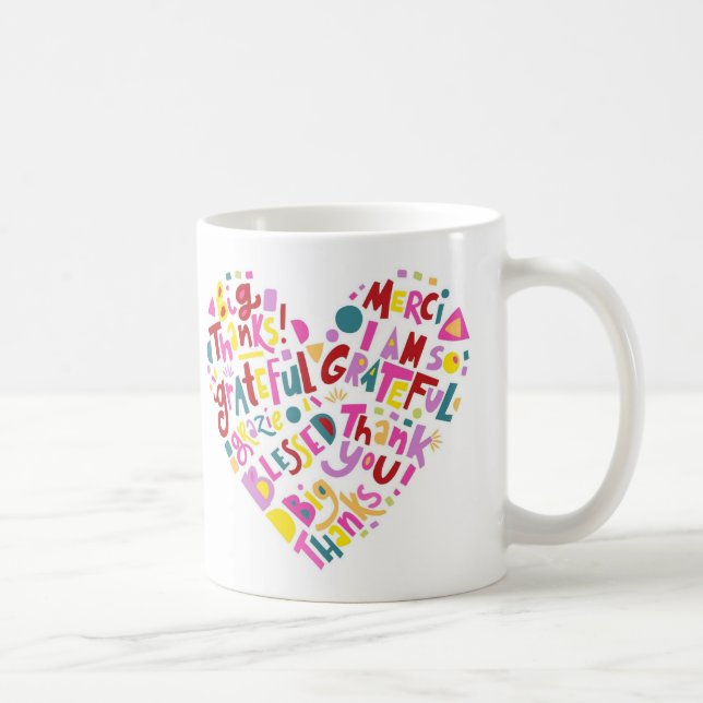 Snygg design kaffemugg (Höger)