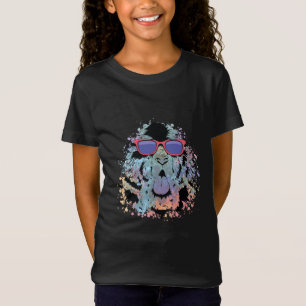 Snygg design med Newfoundlandshund-solglasögon T Shirt