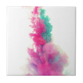 Snygg design rökeffekt modern kakelplatta