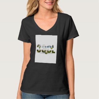Snygg design t shirt