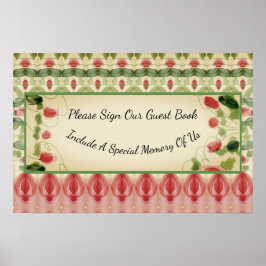 Snygg designad poster