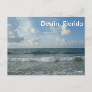 Snygg Destin Florida Beach Vykort