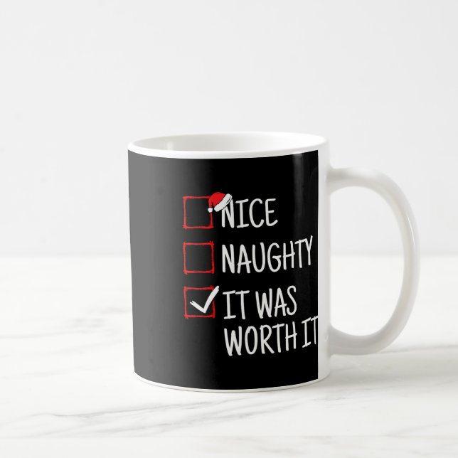Snygg, det var värt det... kaffemugg (Höger)