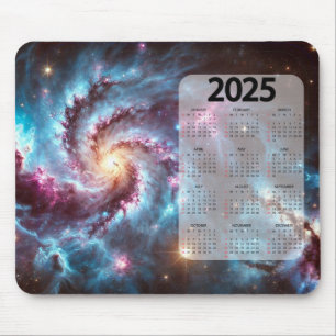 Snygg digital bild av Cosmo 2025-kalendern Musmatta