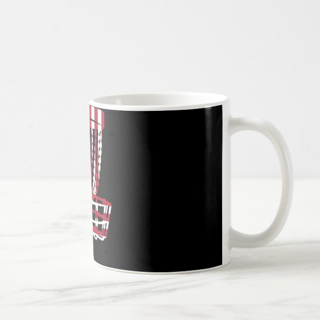Snygg discgolfdesign för män kvinnor barn discgolf kaffemugg (Höger)