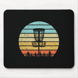 Snygg discgolfskjorta Retro stil Vintage discgolf Musmatta