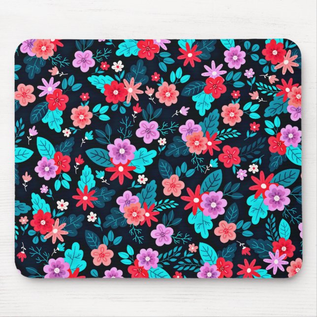 Snygg Ditsy-Blommigt - Background-56676 Musmatta (Framsidan)