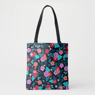 Snygg Ditsy-Blommigt - Background-56676 Tygkasse