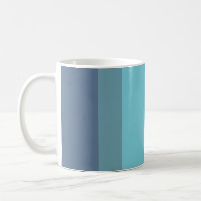 Snygg dobermann med solglasögon kaffemugg (Vänster)