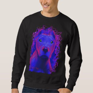 Snygg Doggs Pitbull Lång Ärmad Tröja