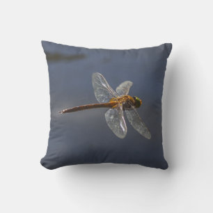 Snygg Dragonfly nära Vatten Kudde