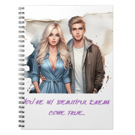 Snygg Dream Anteckningsbok