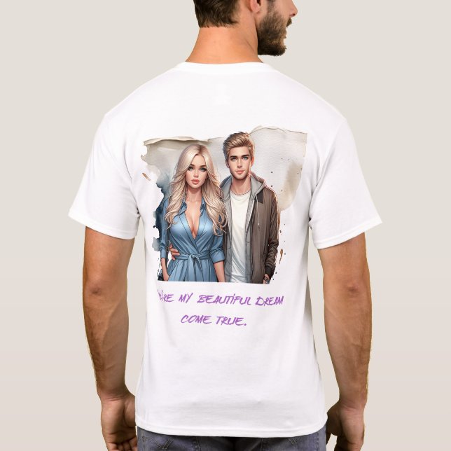 Snygg Dream T Shirt (Baksida)