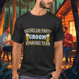 Snygg drinklag för möhippa t shirt