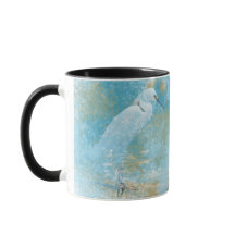 Snygg Egret Shore Bird