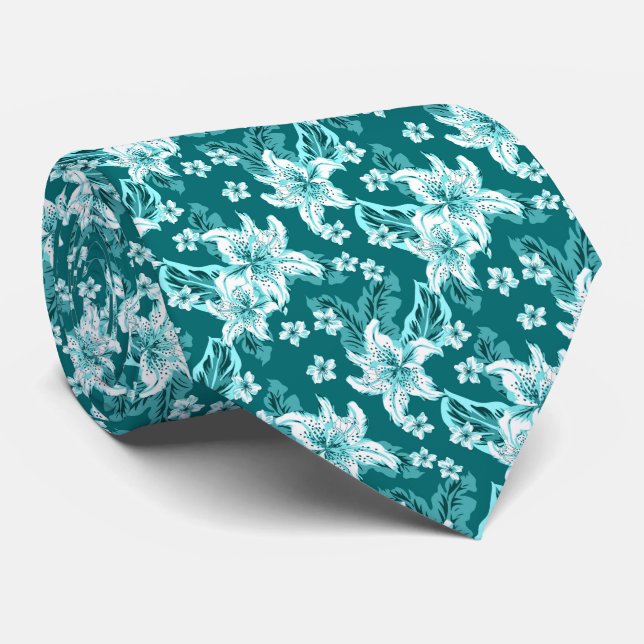 Snygg elegant-blomma mönster slips (Rullad)
