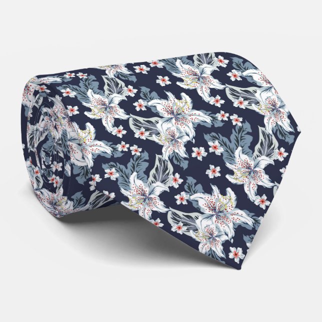 Snygg elegant-blomma mönster slips (Rullad)