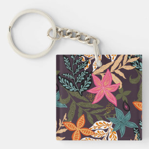 Snygg Elegant Blommönster