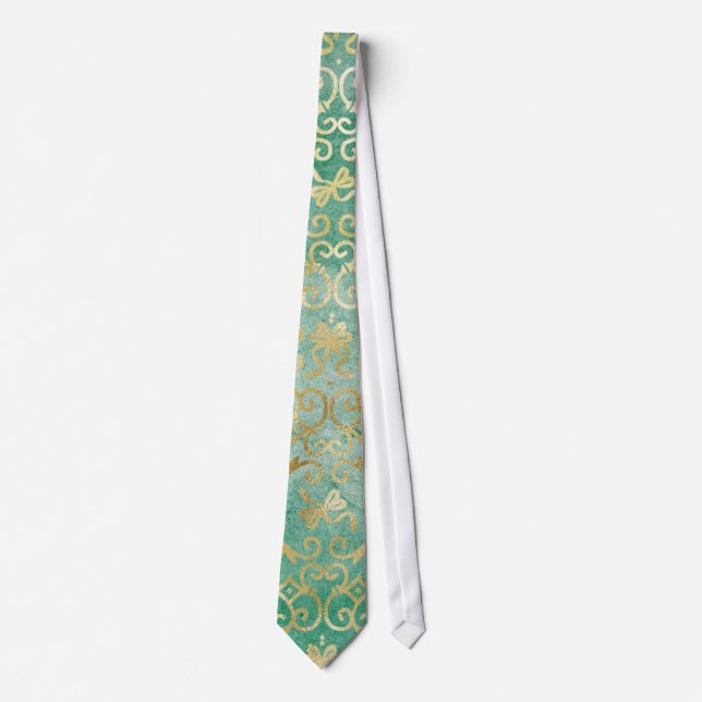 Snygg elegant festlig slips (Framsida)