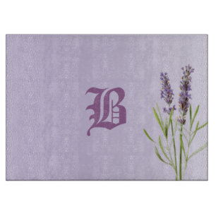 Snygg elegant Lavender Monogram