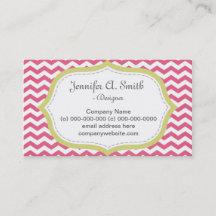 Snygg, elegant, modern rosa-chevron