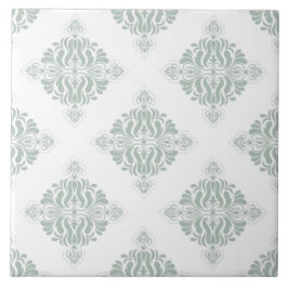 Snygg elegant pastel mönster William Morris Kakelplatta