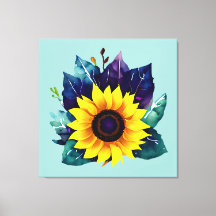 Snygg engångsolrosblomma