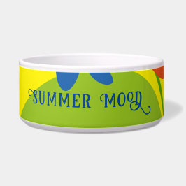 Snygg, enkel sommardesign för blommigtar