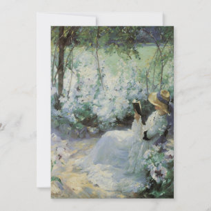Snygg ensamhet av Frank Bramley, Vintage Art