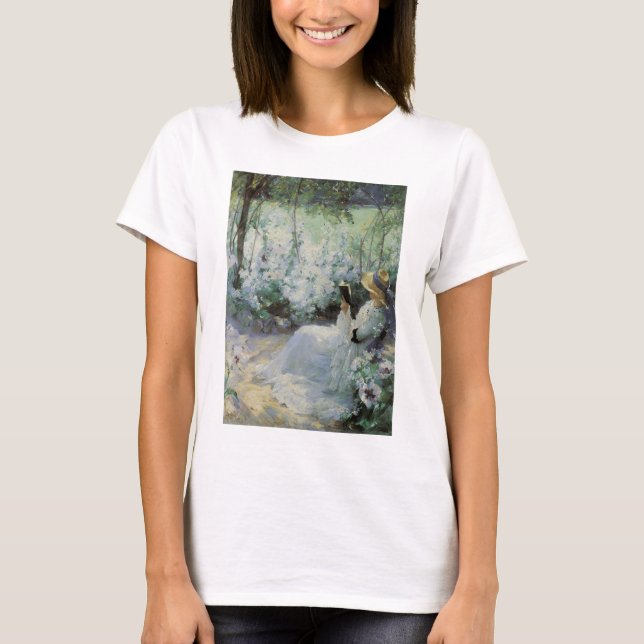 Snygg ensamhet av Frank Bramley, Vintage Art Tröja (Framsida)