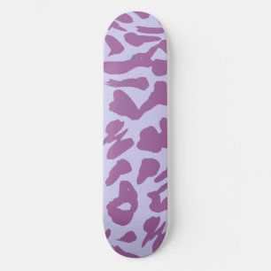 Snygg estetisk rosa vit mini skateboard bräda 18,5 cm