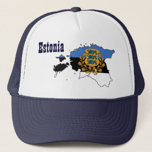 Snygg Estland Hat! Truckerkeps