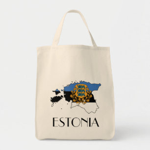 Snygg Estlands Matkasse! Tygkasse