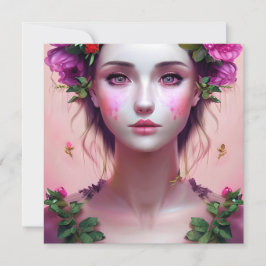 Snygg Etheral Woman Fantasy Art