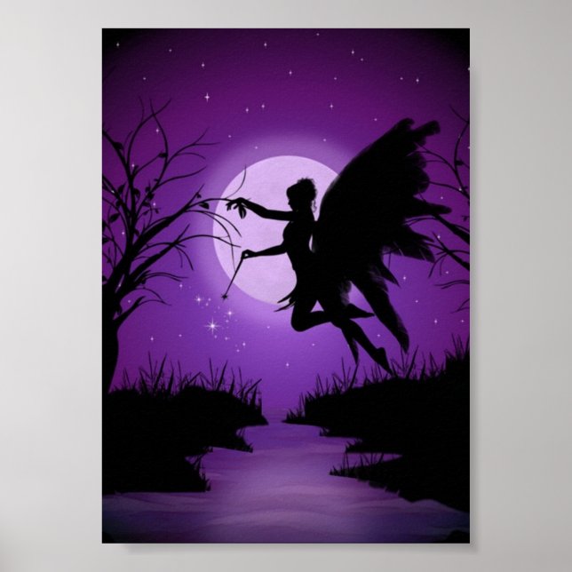 Snygg Fairy Image Poster (Framsidan)