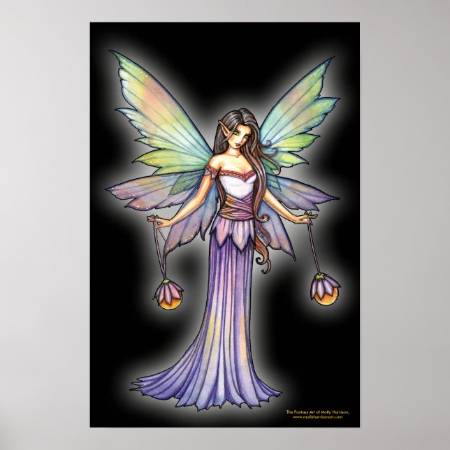 Snygg Fairy Poster, skriv ut av Molly Harrison Poster (Framsidan)