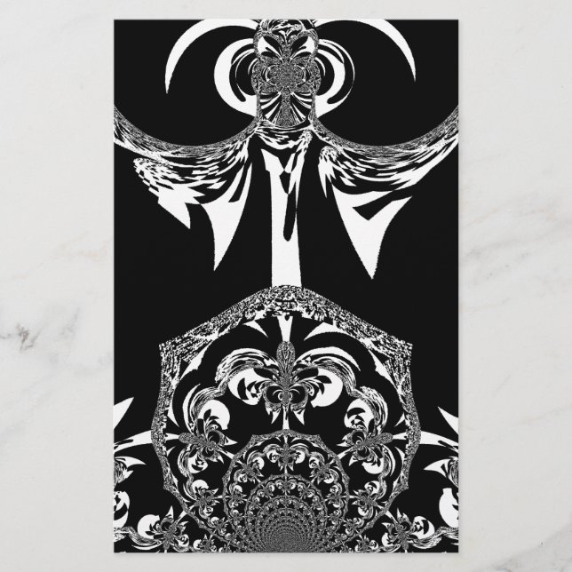 Snygg Fantastisk African Black and White Tribal (Framsida)