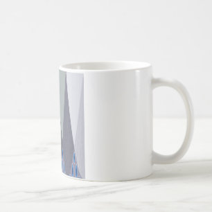 Snygg Fantastisk Chevron Design Art-utskrift Kaffemugg