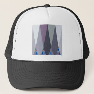 Snygg Fantastisk Chevron Design Art-utskrift Keps