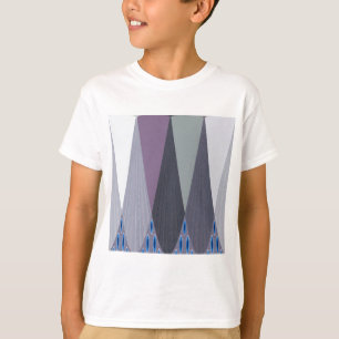 Snygg Fantastisk Chevron Design Art-utskrift Tee