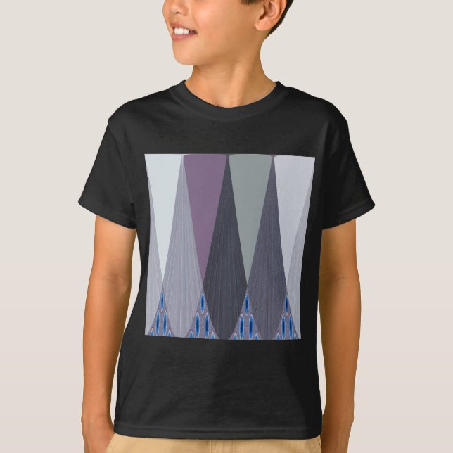 Snygg Fantastisk Chevron Design Art-utskrift Tröja (Framsida)