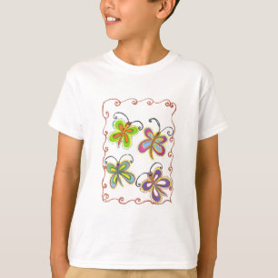 Snygg fantastisk Cute Butterfly Art: Perfekt Gift Tee