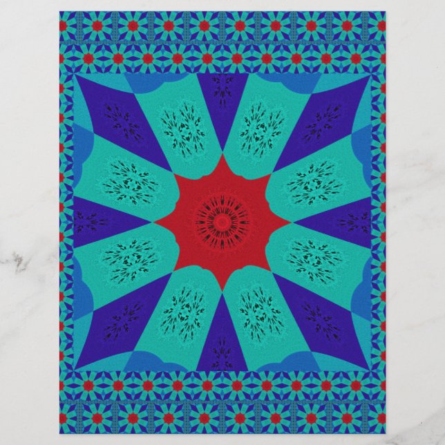 Snygg Fantastisk Egyptisk kvinnlig design Färg (Framsida)